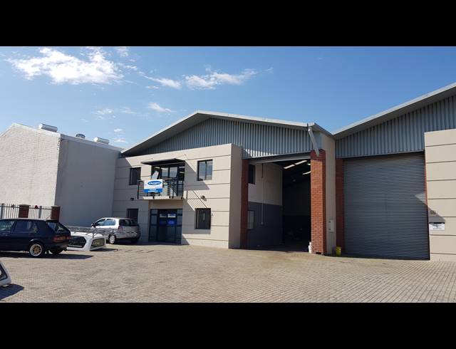 408M² FACTORY TO LET IN SAXENBURG PARK 2